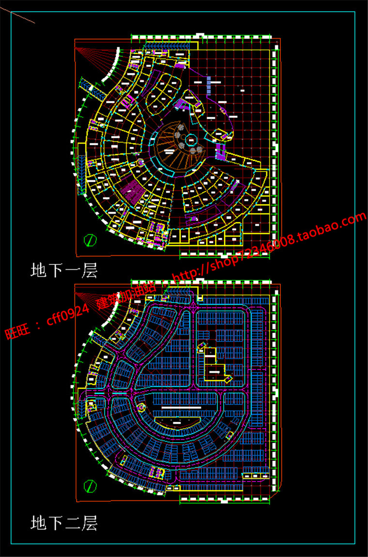 NO00449cad平面图图纸效果图jpg方案文本商业/办公/酒店商业...-33