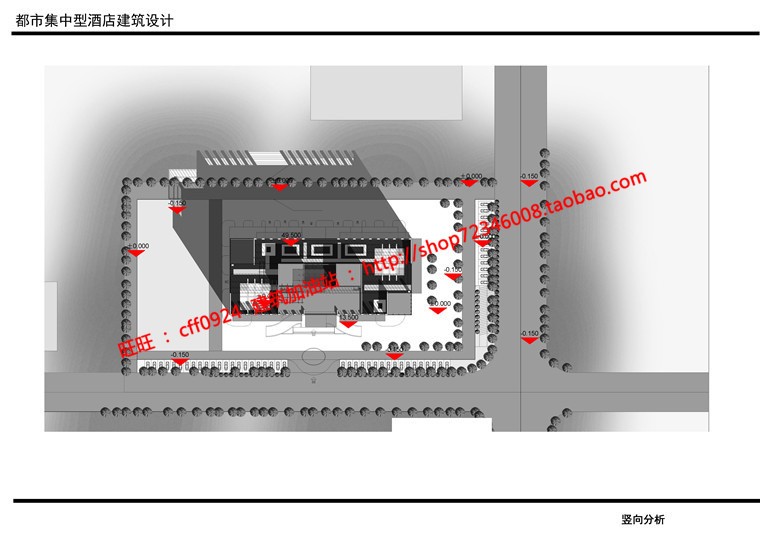 NO01784su模型+cad图纸+文本+ppt精品酒店宾馆建筑方案设计原创-19