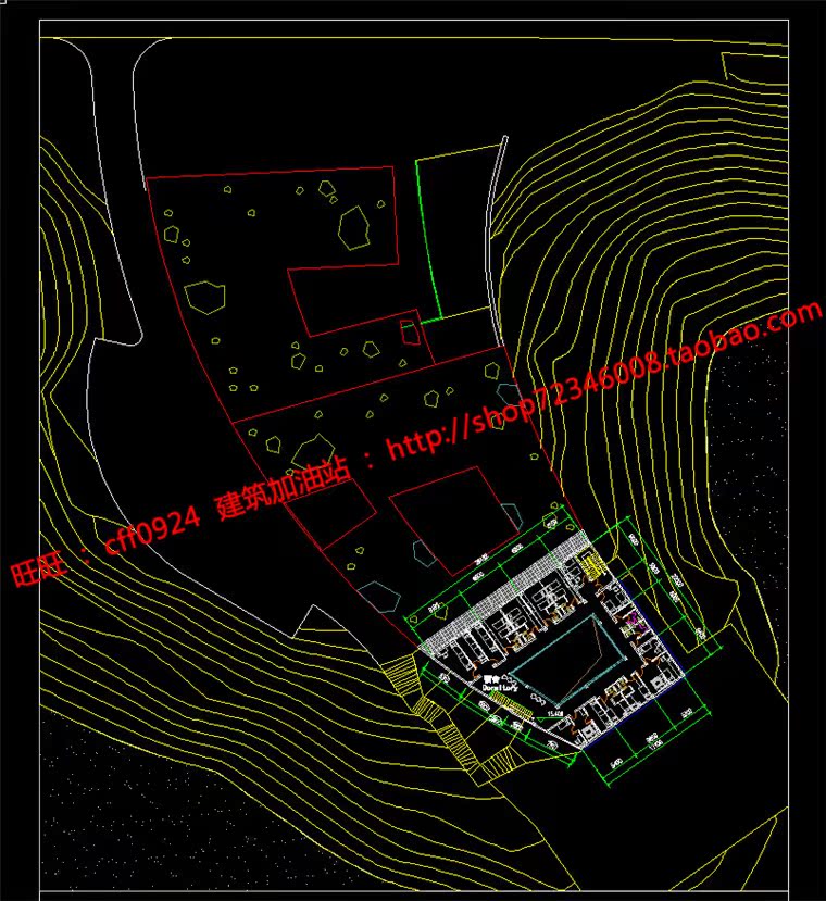 NO00628产业园办公园区全套cad图纸+su模型+3dmax+效果图-20