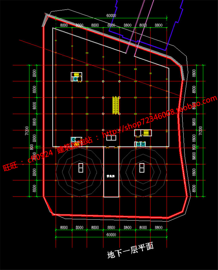 NO00644su+cad图纸+3dmax+效果图现代公建酒店建筑方案设计全套-13