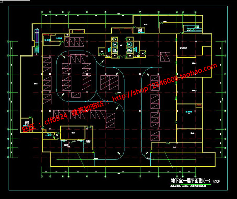 NO01135监察局检察院建筑设计cad图纸su模型效果图学生毕业...-20