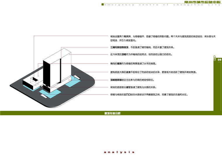 NO00901办公中心全套设计方案高清文本+效果图+cad(总图平立剖)-5