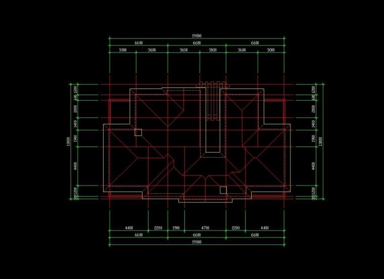 DB03394地中海风格联排别墅合院别墅商业街设计文本CAD+SU模型-32