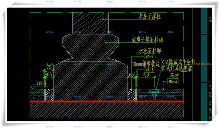 TU00572梁建国北京集美组万柳书院会所+CAD施工图+效果图软...-12