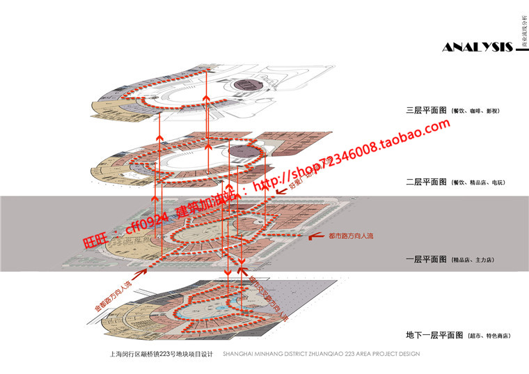 NO00449cad平面图图纸效果图jpg方案文本商业/办公/酒店商业...-15