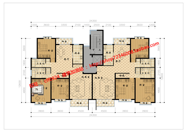 NO01800居住区建筑住宅规划生活区方案cad图纸su模型文本说明-18