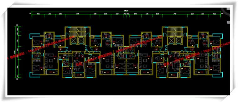 JZ231商业综合体中标项目SU模型+cad图纸+效果图+方案文本-25