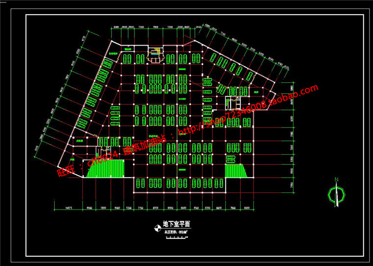 NO01074规划设计方案总图平立剖住宅户型cad图纸效果-9