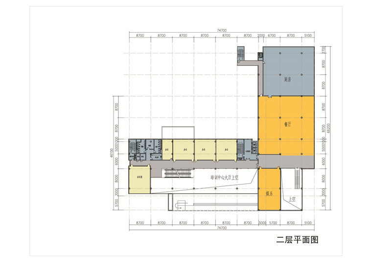 NO00744行政办公楼设计高清文本/效果图/CAD总图平立剖-13