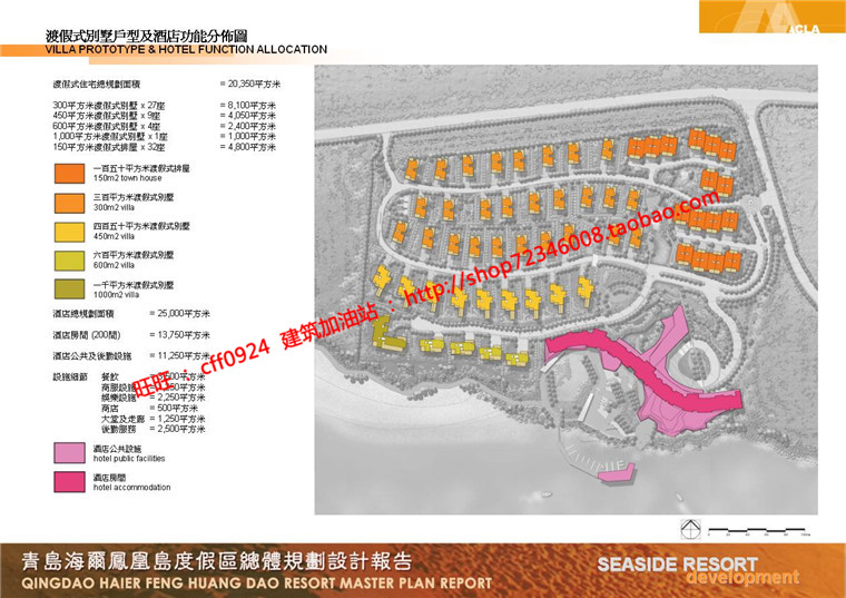 NO01870居住区规划别墅群设计cad总图方案文本景观绿化彩平-67