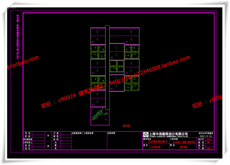 JZ257世茂昆山公建学校/中小学/小学cad平立总图+su模型-17