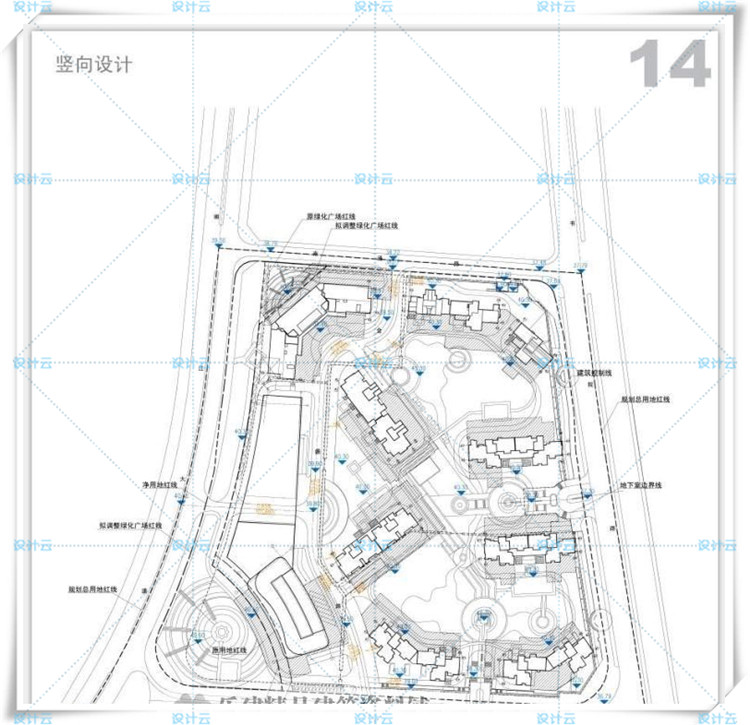 TU00047高层写字楼公寓+住宅江景建筑方案设计文本及CAD平立剖-19