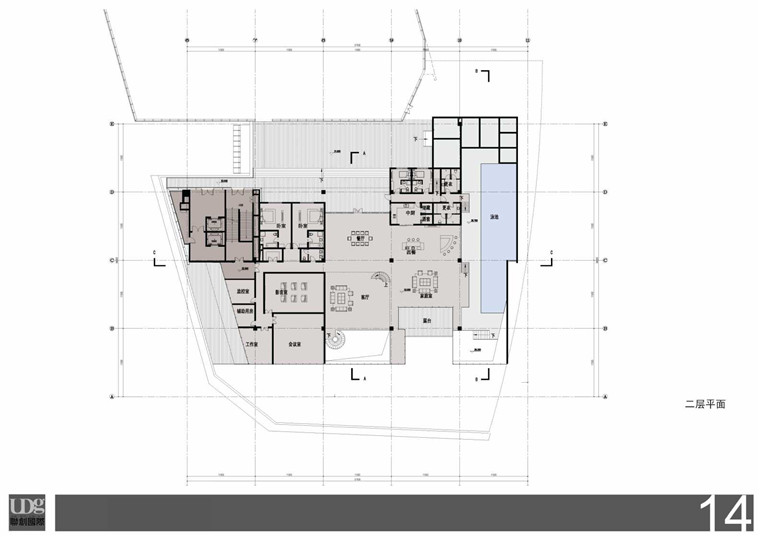 NO00728石家庄勒泰别墅建筑方案设计ppt文本项目cad平立剖图纸-13