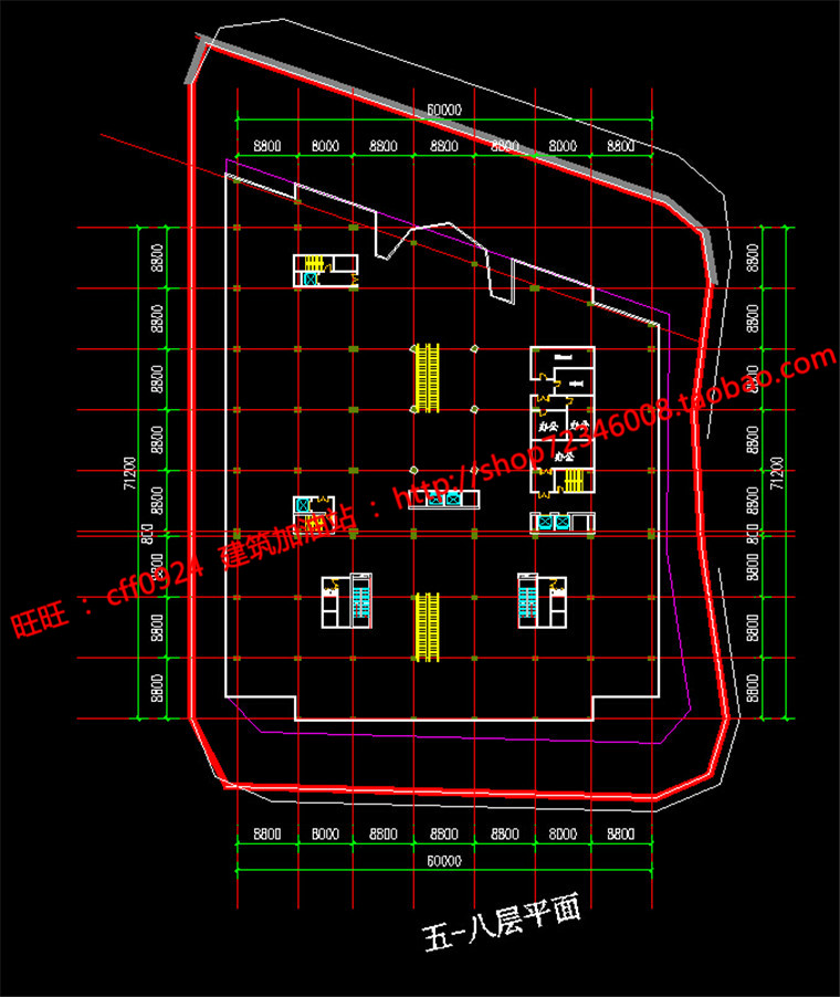 NO00644su+cad图纸+3dmax+效果图现代公建酒店建筑方案设计全套-9