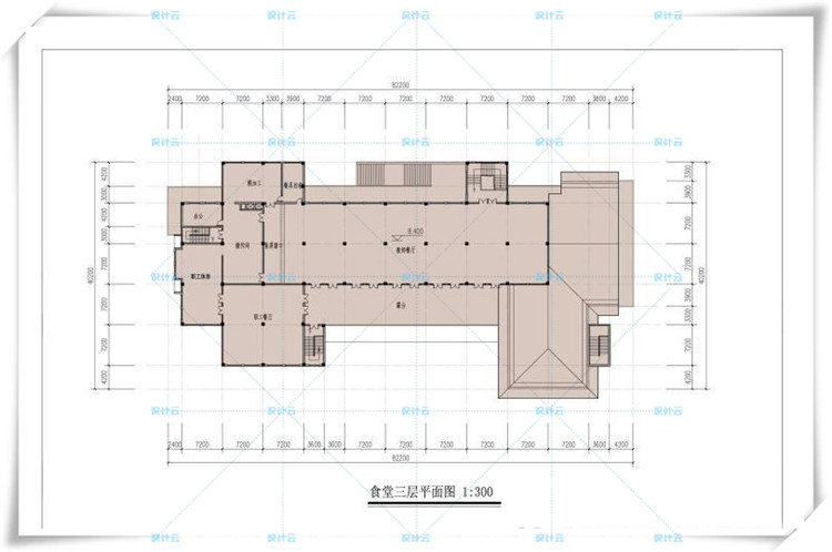 TU00054外国语学校欧式规划建筑方案设计文本中小学校/体育...-26