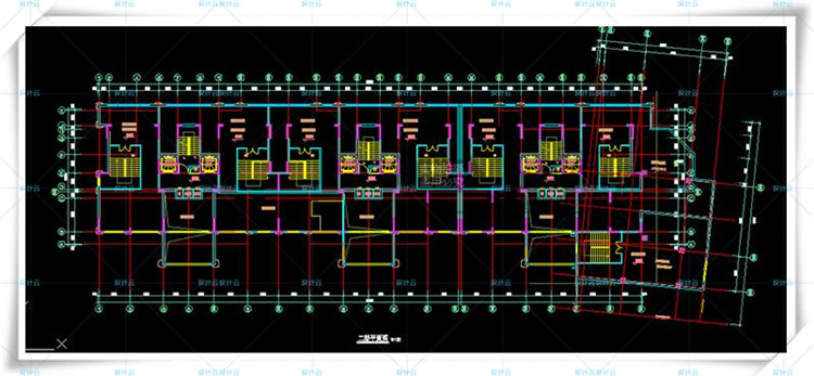 TU00825欧式新古典商业街区综合体cad施工图+su+文本-15