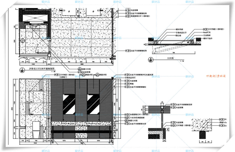 TU01173李玮珉三亚海棠湾四季酒店C型别墅样板间cad+效果图-21