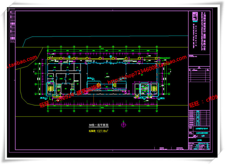 JZ097山东临沂公建餐厅饭店cad平面立面总图+su+效果图+3Dmax-15