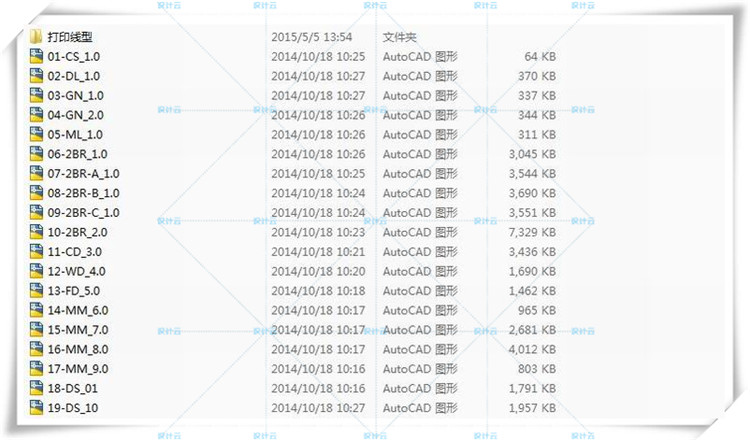 TU01067九寨沟丽丝卡尔顿酒店别墅样板房施工图+物料表+效...-5