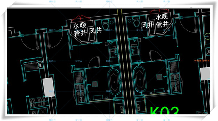 TU01164武汉洲际酒店金螳螂方案+效果图+CAD施工图+机电水+幕...-10