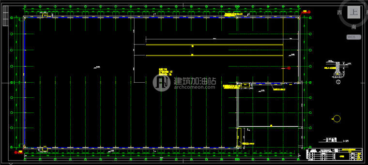 JZ114工业厂房建筑方案设计包含SU模型+cad图纸+效果图-18