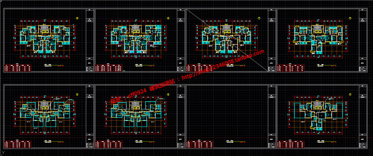 NO00649居住区规划住宅小区建筑cad图纸su模型3dmax效果图-11
