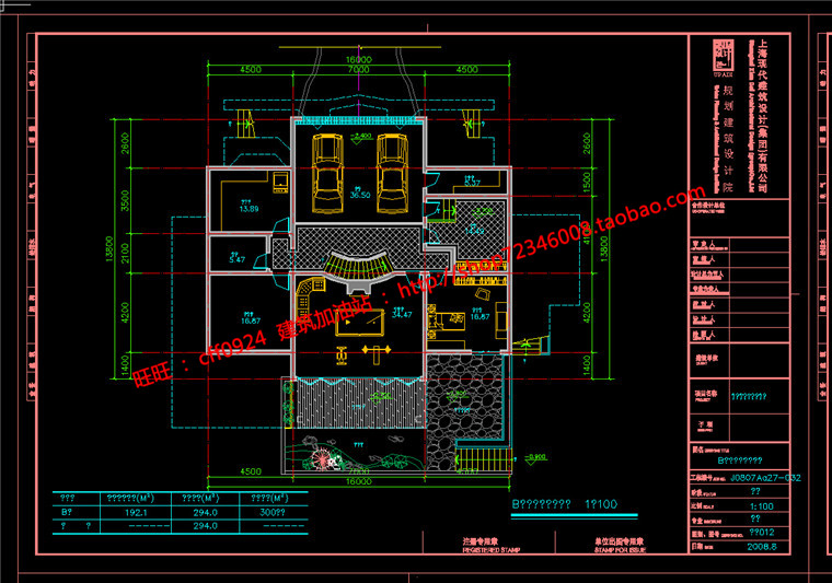 NO00261独栋别墅西班牙风格cad图纸+su模型+效果图建筑方案设计-8