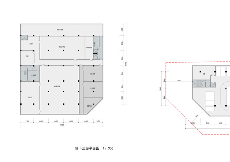 NO01990四川美术馆ppt文本效果图cad总图平面剖图纸-26