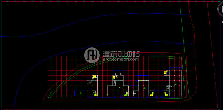 JZ070贵广办公园区设计 办公楼cad图纸SU模型 效果图-21