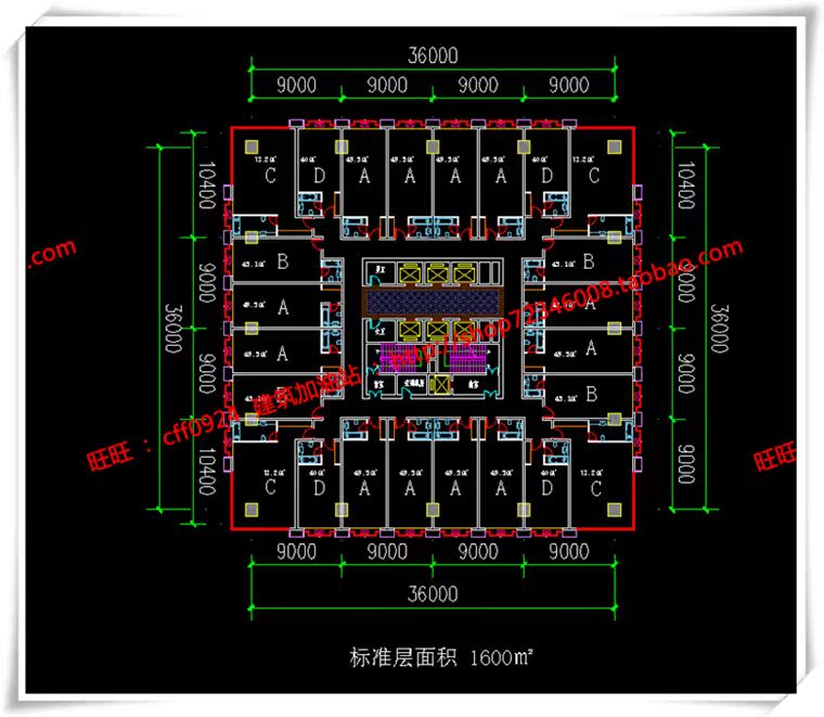 JZ205保利商业广场/中标项目SU模型+cad图纸+效果图+文本ppt-47