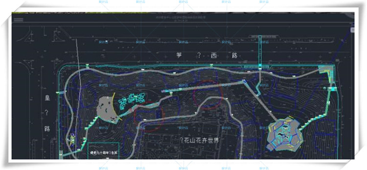 TU00421纪念性文化历史公园怀旧文广场CAD园建SU模型景观-12