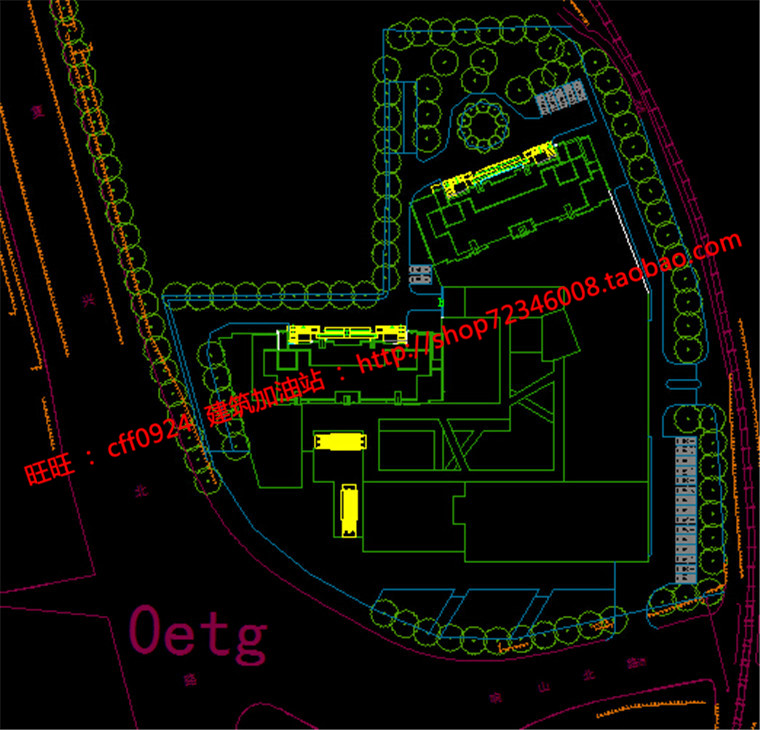 NO00190su+cad图纸+效果图商业综合体办公酒店项目建筑-17