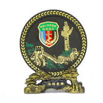 Customized activated carbon carvings for Navy Army and Air Force souvenirs activated carbon carving crafts air purifying gifts