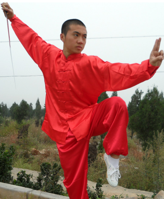 Chinese Martial Arts Suit Tai Chi Costume Square Dance Performance Suit Training Suit Tai Chi Shoes Tai Chi Knife Sword Tai Chi Fan