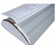 Single-screen droplets widescreen roll aluminum alloy roll 80 * 200CM classic thickened roll