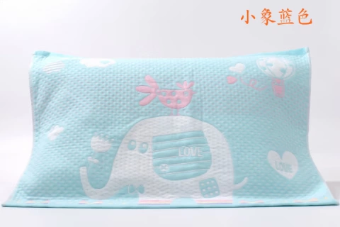 Cặp đôi hoàn toàn bằng cotton dày bốn mùa thoáng khí phổ thông trường học khăn gối đặc biệt một giá
