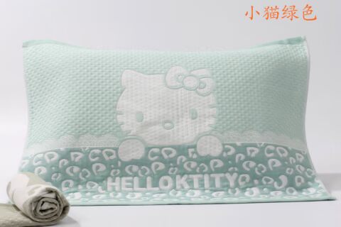 Cặp đôi hoàn toàn bằng cotton dày bốn mùa thoáng khí phổ thông trường học khăn gối đặc biệt một giá vỏ gối vuông