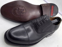  3516 factory high-end 07 Hong Kong dress leather-soled shoes high-end luxury cadre leather shoes (return to the 10th anniversary system)