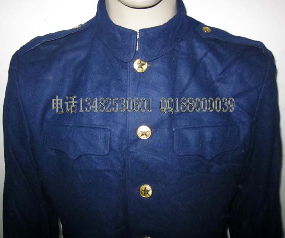 Authentic retro 7485 cán bộ biển quân đội len len phù hợp với đồng khóa áo dài 65 vệ sĩ phù hợp áo thun nam