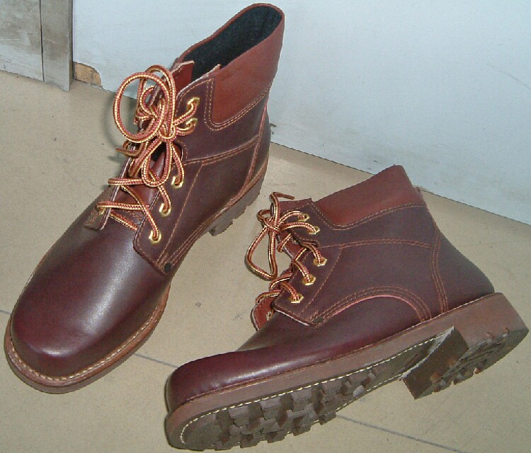 Bottes militaires pour homme - Ref 1402339 Image 3