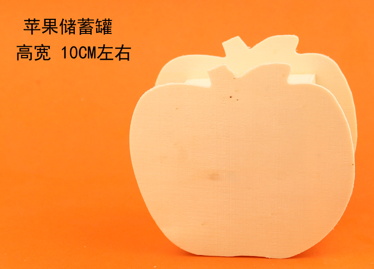 Ultralight đất sét bông tuyết đất sét plasticine ngọc trai trẻ em làm bằng tay DIY đồ chơi bằng gỗ phôi trắng con heo đất - Handmade / Creative DIY đồ chơi cho bé