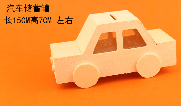 Ultralight đất sét bông tuyết đất sét plasticine ngọc trai trẻ em làm bằng tay DIY đồ chơi bằng gỗ phôi trắng con heo đất - Handmade / Creative DIY đồ chơi cho bé