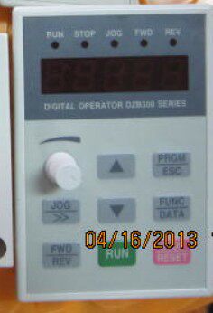 Frequency converter throttle frequency modulation operation set control panel DIGITAL OPERATOR
