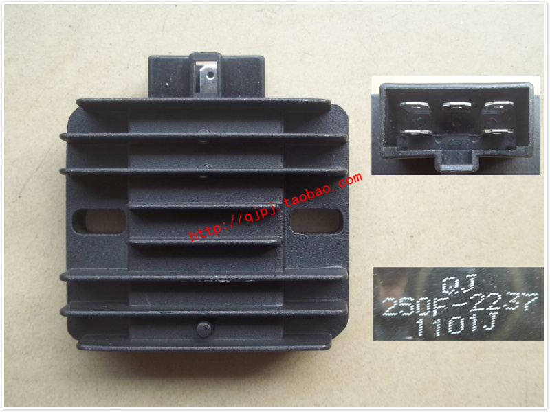 Qianjiang motorcycle accessories QJ125 Wang Zhongwang rectifier DC battery charger voltage regulator regulator five cores