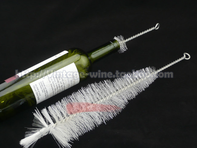 White self-brewed red wine special nylon bottle brushed wine bottle washing bottle brushed wine bottle brushed wine bottle cleaning brush