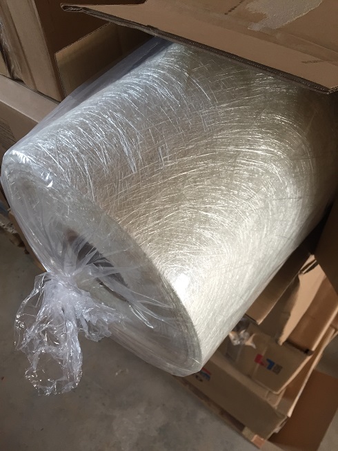 Chopped strand mat fiberglass mold product making material fiberglass mat 300g alkali-free fiberglass mat