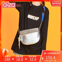 Bag 2021 New Tide semi-round Pony bag small satchel bag saddle bag female retro casual women bag 2021 shoulder bag