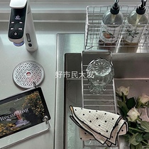 Good citizen Dafa kitchen sink 304 stainless steel dish rag drain rack fruit and vegetable storage rack ins same style