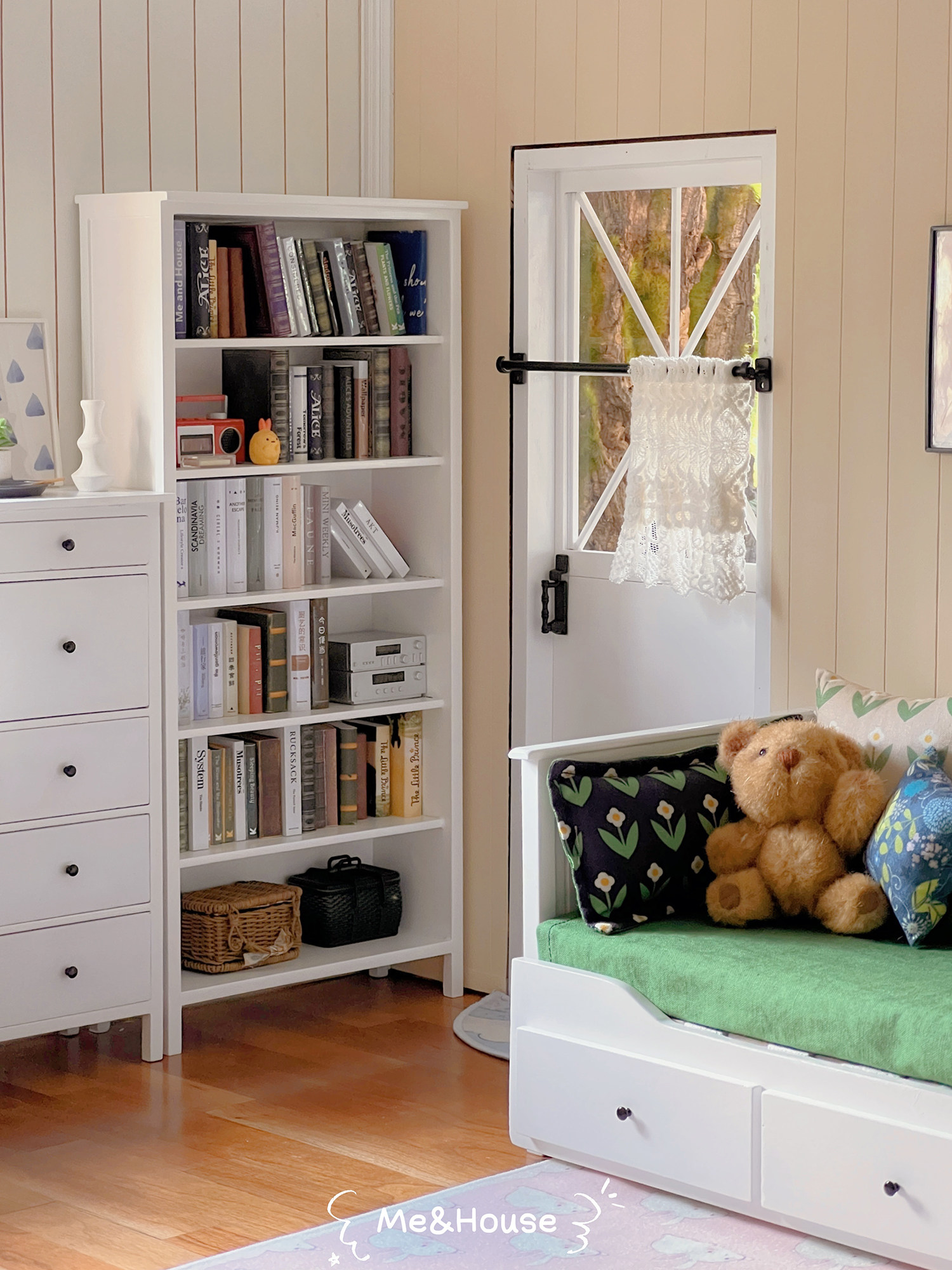 bjd场景道具娃屋 None Blythe