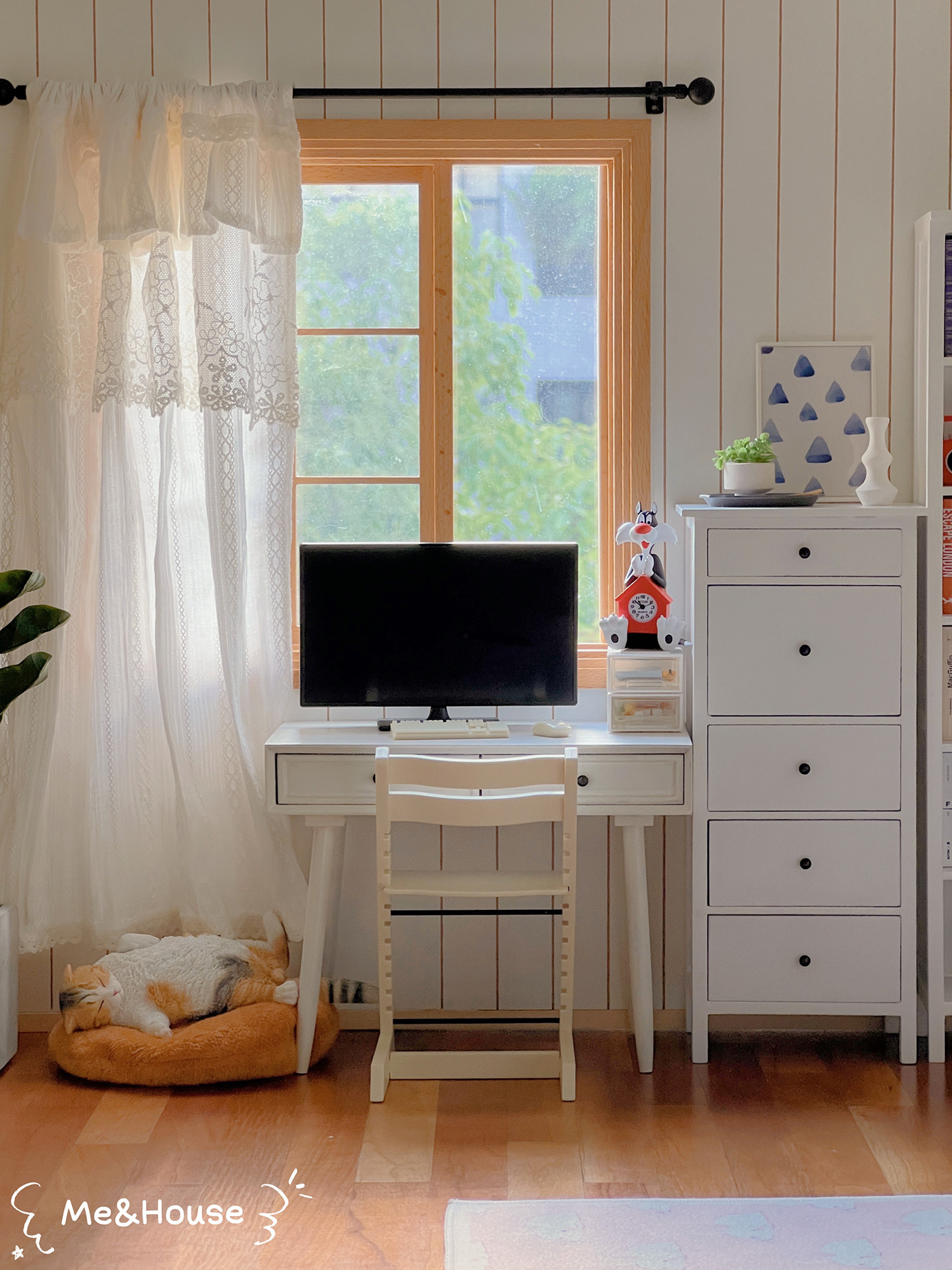 bjd场景道具娃屋 None Blythe